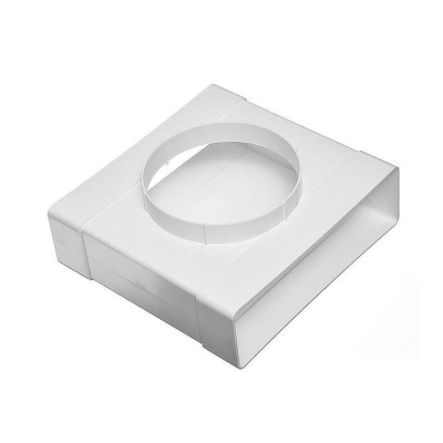 Тройник плоский с выходом на фитинг 60120 ТФ100П