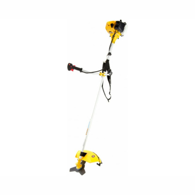 Триммер бензиновый DT-33 33см3, 1,8 л.с., неразъемная штанга, состоит из 2 частей// Denzel