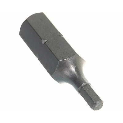 Бита шестигран. SW 2.0-25мм 1/4" С6,3 10шт/уп. "USH"