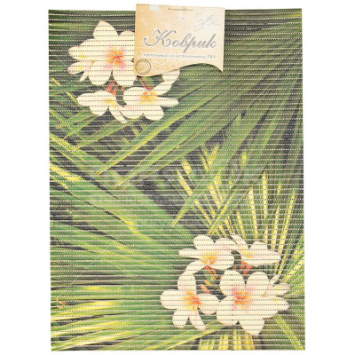 Коврик д/ванн ПВХ Тропик 67*47см 68260