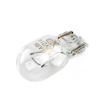 Лампа авт. 12V (стоп без цоколя) W21W 21W W3x16d Маяк