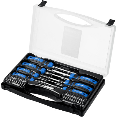 Набор ЗУБР Профессионал-28 набор отверток 28 шт