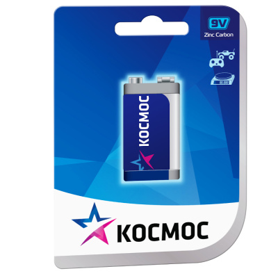 Элемент питания Космос 6F22 BL1