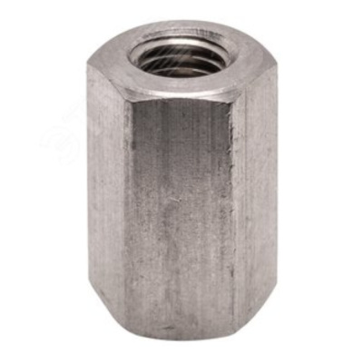 Гайка соединительная M 8 A2 (100 шт)DIN 6334