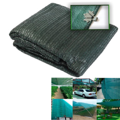 Сетка для затенения от солнца (в комплекте с клипсой 27 шт), фасованная, размер 3 х 10 метра, 55% за