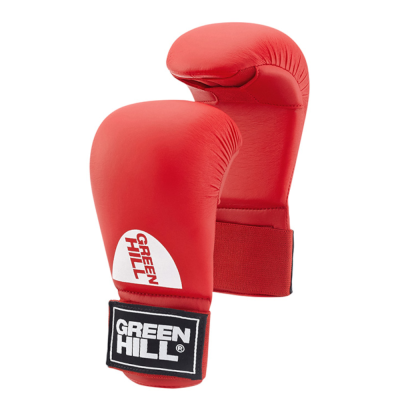 Накладки каратэ COBRA красные (S)