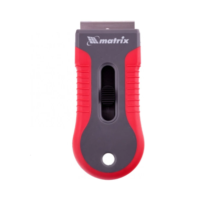 Скребок с двухкомпонентной рукояткой, выдвижное сменное лезвие// Matrix