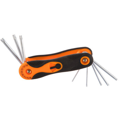 Набор ключей TORX (наконечник в форме звезды) Sturm!