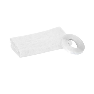 Сетка противомоскитная с крепежной лентой 130*150 см /20