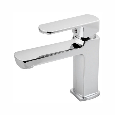 Смеситель для умывальника F1073 монолитный хром FRAP