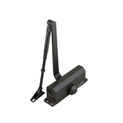 Доводчик дверной DC20-2 (DC-202) BR до 45 кг (коричневый) (30561) (FUARO)
