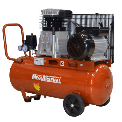 Компрессор воздушный MegArsenal KMP-400/50
