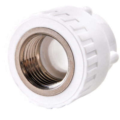 Муфта комб. PP-R 40х1 внутр.