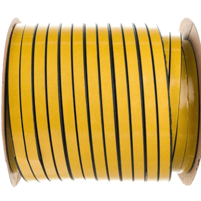 Уплотнитель D12*14мм черный бухта 40м(промыш) TECH-TOP (двойной)