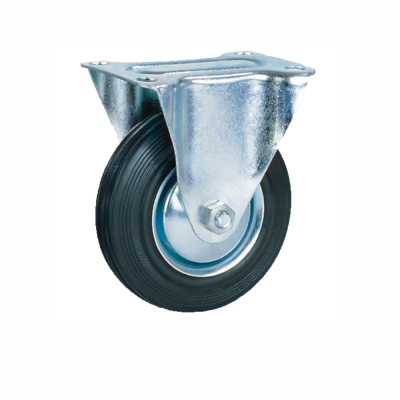 Колесо промышлен. неповорот.  85мм (FC93)