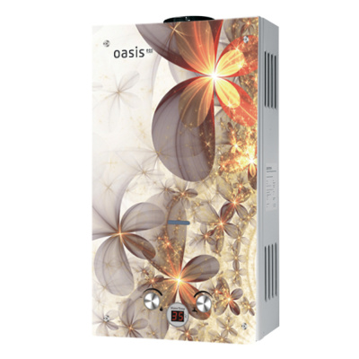 Водонагреватель Газовый проточный "Oasis Eco" B-20 кВт (Д)