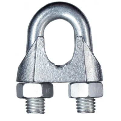 Зажим для стальных канатов цинк 5мм