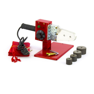 Аппарат для сварки пластиковых труб KW 600, 600 Вт, 300 °C, 20-25-32-40 мм, блистер// KRONWERK