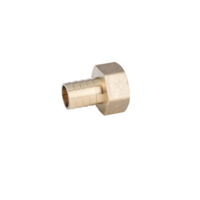 Штуцер для шлангов 1 1/4" ВР 32 мм, латунь (VRF632)