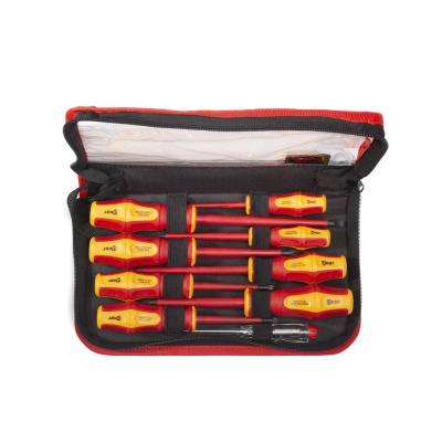 Набор диэлектр. отверток Профи НИО-09 (КВТ)