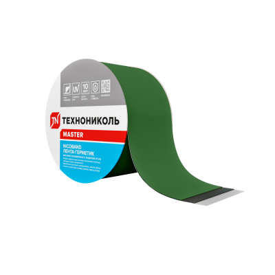 Лента-герметик NICOBAND Зеленый 3м*10см 