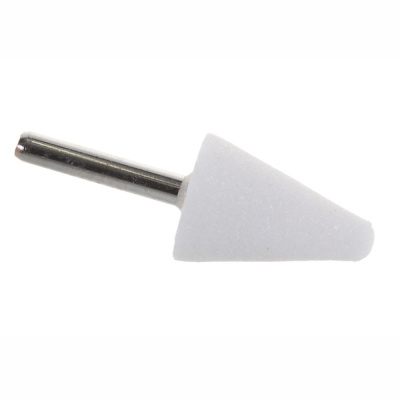 Шарошка абразивная (по металлу), хвостовик 6 мм, конус 25х35 мм