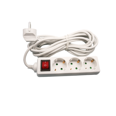 Удлинитель Navigator 71 514 NPE-S1-03-500-ESC-3x0.75 кит 10А ПВС 3х0.75