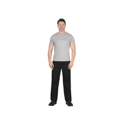 Футболка серая плотность 160 г/кв.м., х/б-100 % р. XXXL (60-62)