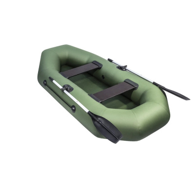 Лодка Аква оптима 240 зелёный
