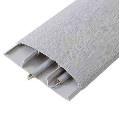 Наличник 70мм 2,2м "Идеал" Дуб айсберг / 230