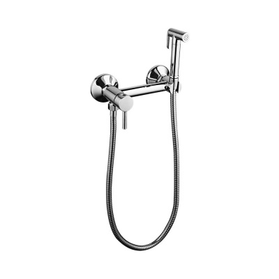 Душ гигиенический со смесителем, хром, F7503