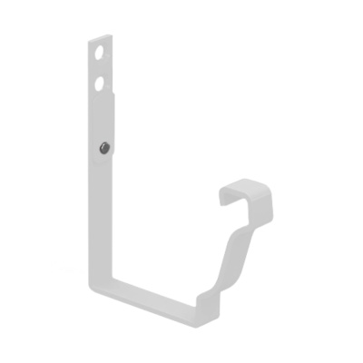 Держатель желоба карнизный 3D 120х86 RAL 9003