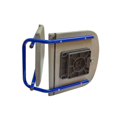 Кресло с поворотным механизмом