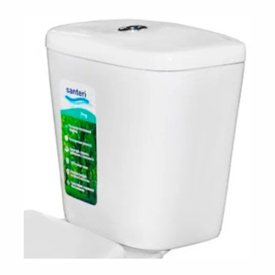 Бачок Pro белый