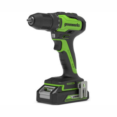 Дрель-шуруповерт аккумуляторная (в комплекте с АКБ 24В 2Ач и зарядн.уст-ом) 24В 