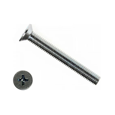 Винт с потайной головкой  8X50 A2 DIN 965