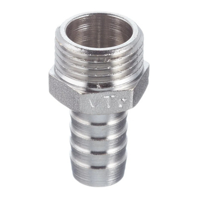 Штуцер VALTEC, для присоединения шланга 1/2" нар. х14мм