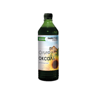 Олифа "Оксоль" марки ПВ пластик 0,5кг  FARBITEX ПРОФИ WOOD