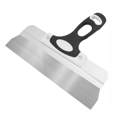 Шпатель фасадный 250 мм, н/ж, 2К ручка "DECOR" к/б