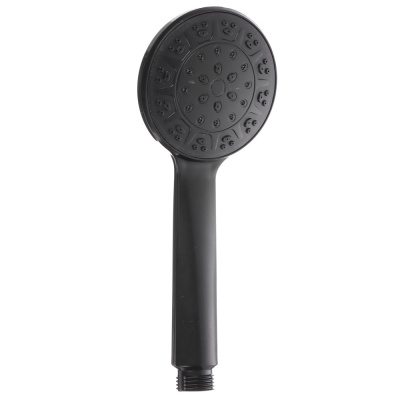 Лейка для душа, 1 режим, 80мм, черный