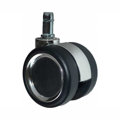 Колесо мебельное ДВОЙНОЕ штырь М11 60мм усиленное