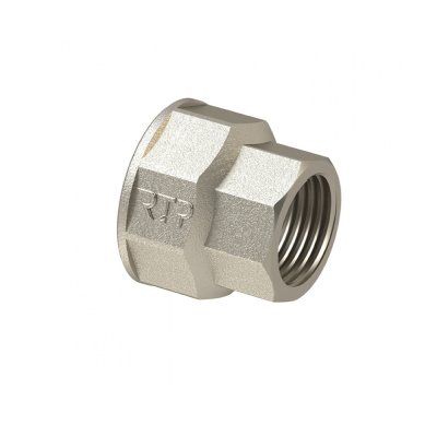 Муфта переходная латунная 1"х1/2", RTP