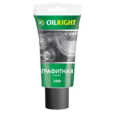 Смазка графитная 100гр, Oil Right