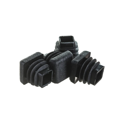 Заглушка для труб квадратная, 15х15 мм, (100шт.)