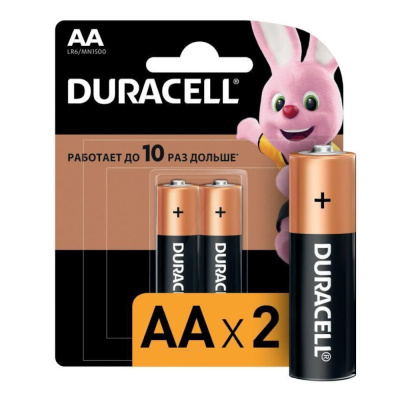 Элемент питания Duracell  LR06/316- BL20