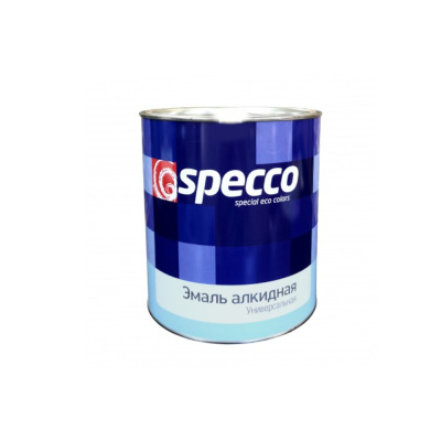 Эмаль ПФ-115 "Specco" желтая 2,7кг