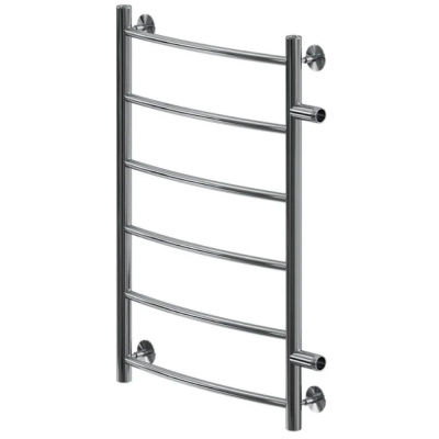 Полотенцесушитель MIXLINE CAPELLA  80х50х50 (1'' НР, 6 перекладин, боковое подкл) водяной