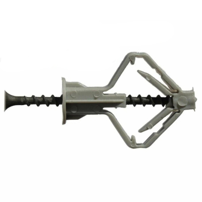 Дюбель для ГК TFN "Бабочка" с шурупом (6шт)