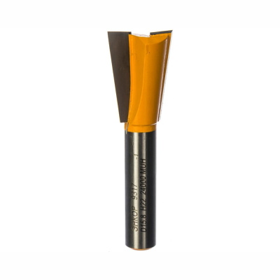 Фреза паз ф15,8х22мм 7° Ласточ хвост хв 8мм 