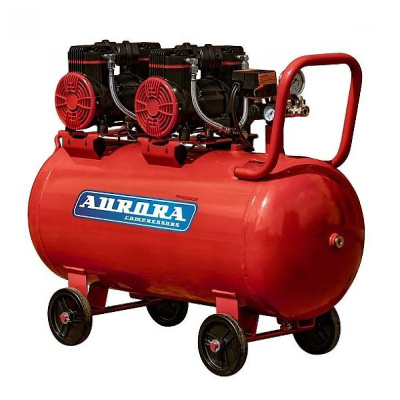 Компрессор PASSAT-100 BLACK 4G новое поколение (100л, 500л/мин, 2,9кВт)